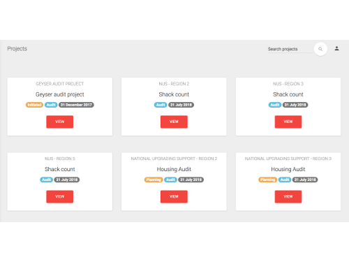 Blackhead Engineering Project Tracking